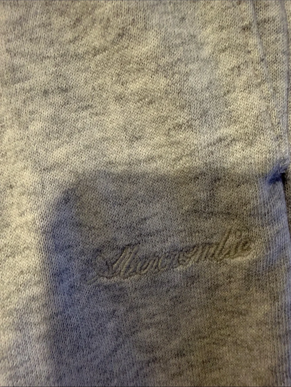 abercrombie kids Light Gray Sweatpants Joggers